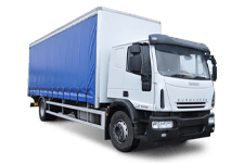 Van Hire Holloway - 18 Tonne Curtain Side Truck - Truck hire Holloway