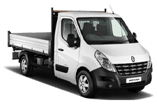 Van Hire Holloway - 3.5 Tonne Tipper Transit - Van hire Holloway
