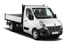 Van Hire Holloway - 3.5 Tonne Tipper Transit Truck - Truck hire Holloway