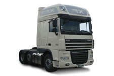 Van Hire Holloway - 44 Tonne Sleeper Truck - Truck hire Holloway