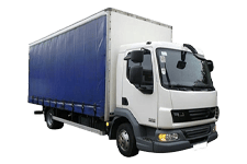 Van Hire Holloway - 7.5 Tonne Curtain Side Truck - Truck hire Holloway