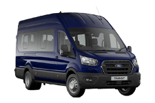 Van Hire Holloway - Ford Minibus 17 Seater - Minibus hire Holloway