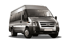 Van Hire Holloway - Ford Minibus LITE 17 Seater (no D1) - Minibus hire Holloway
