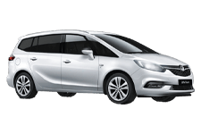 Van Hire Holloway - Vauxhall Zafira 5 + 2 - Minibus hire Holloway
